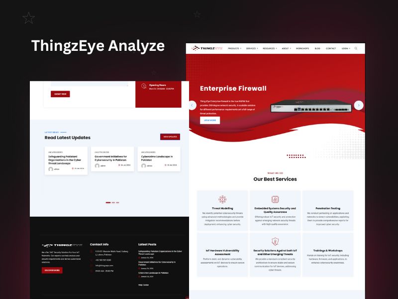 ThingzEye IoT Security Platform